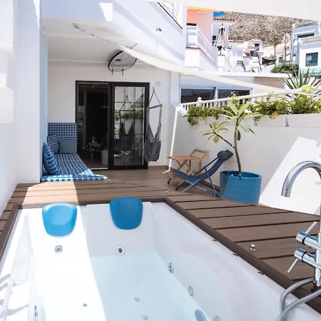 With Private Jacuzzi And Terrace In Los Christianos Appartement Los Cristianos (Tenerife)