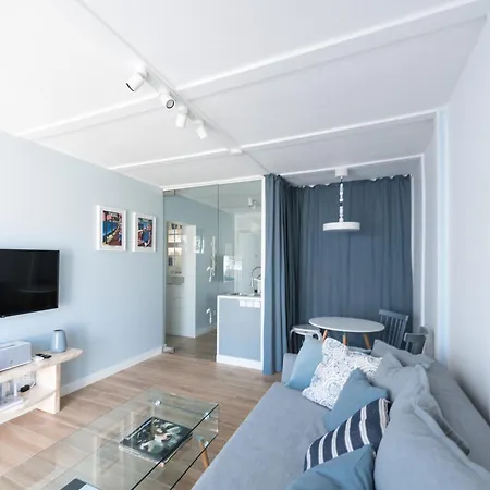 With Private Jacuzzi And Terrace In Los Christianos Appartement